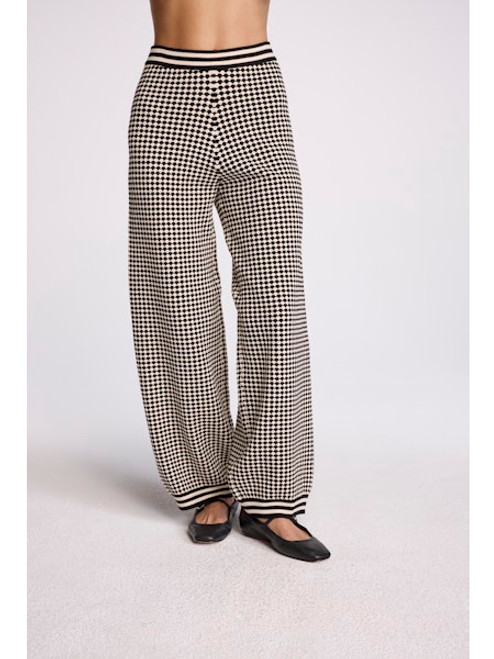 Jordan Pants - Black/Cream